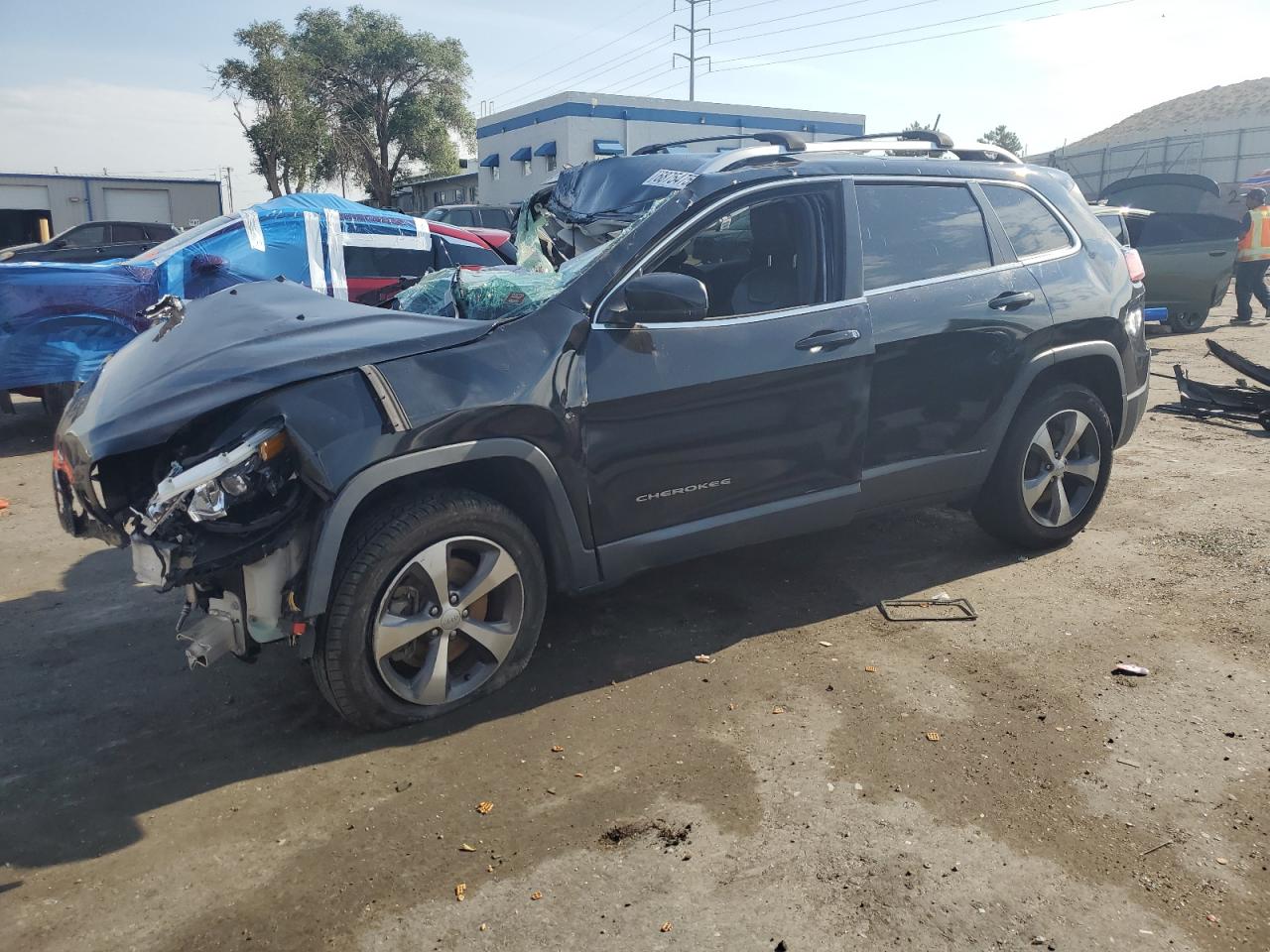 2020 Jeep Cherokee l LIMITED