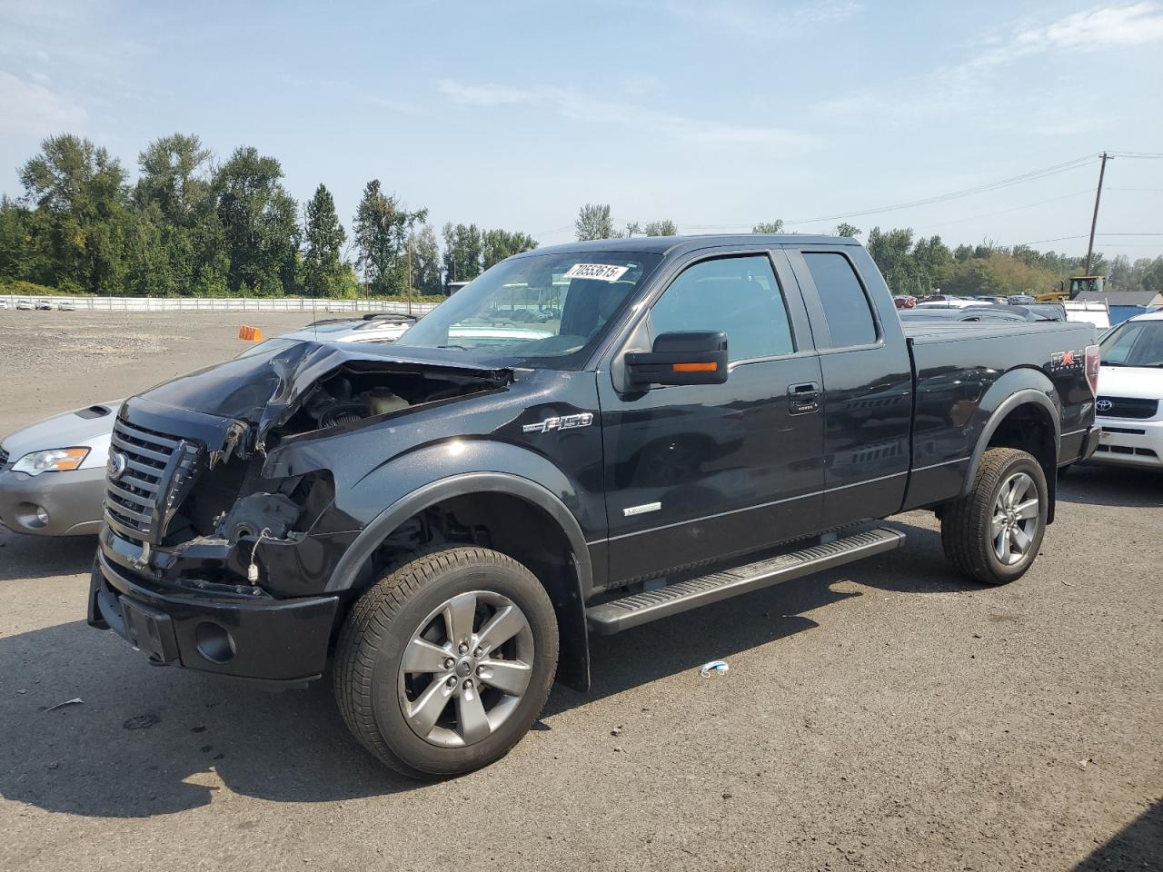 2011 Ford F150 super SUPER CAB