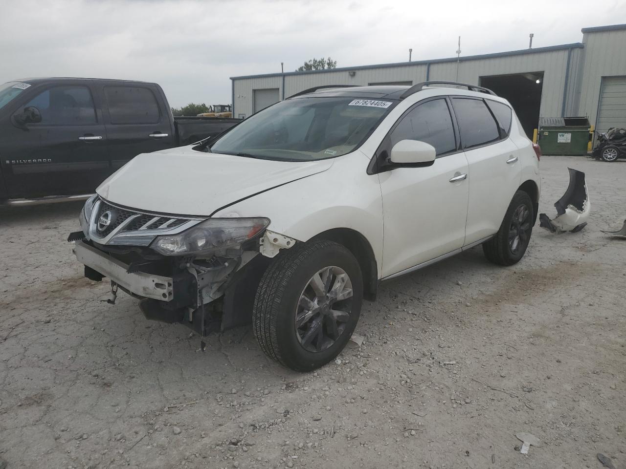 2012 Nissan Murano s S