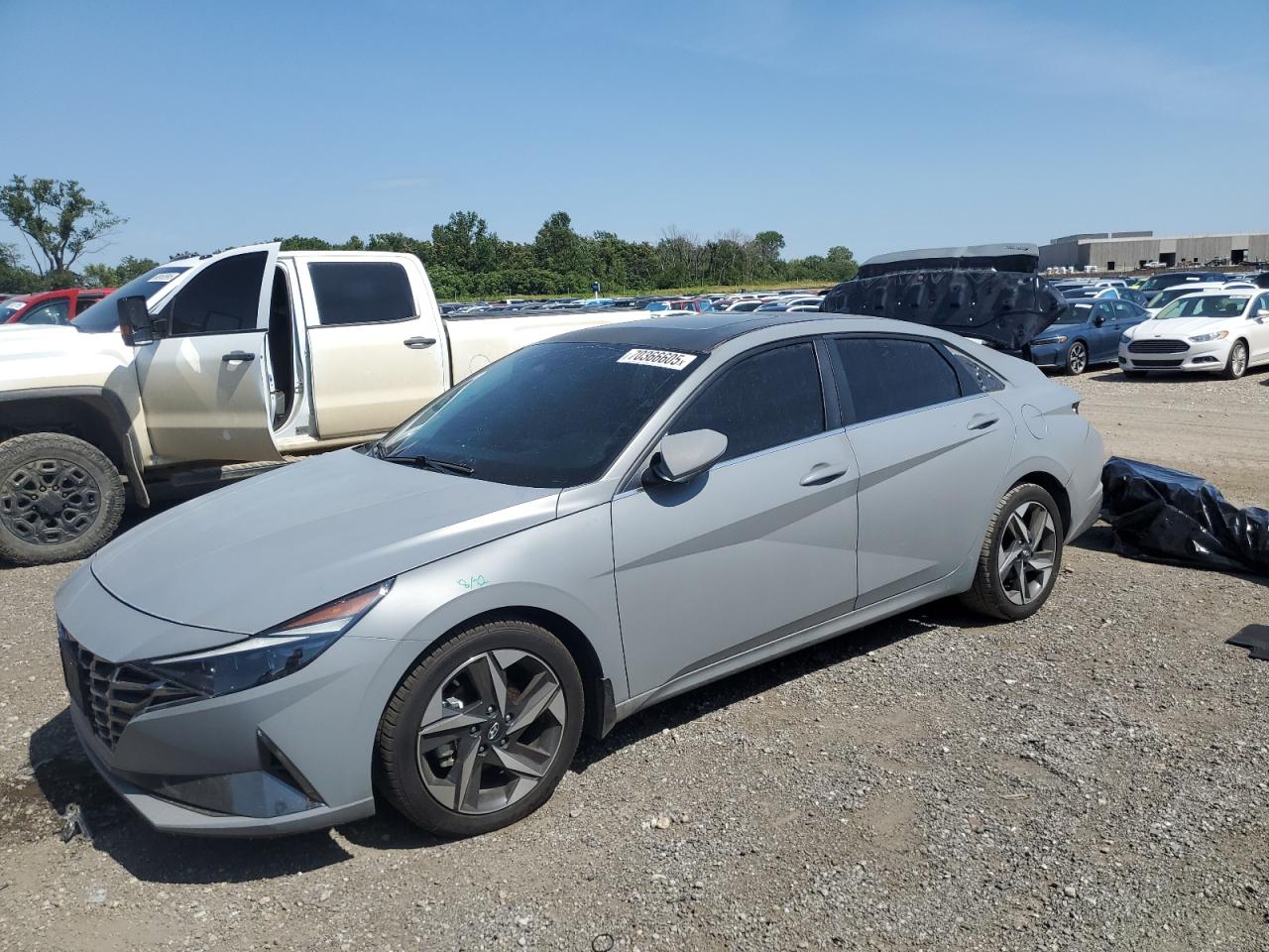 2022 Hyundai Elantra li LIMITED