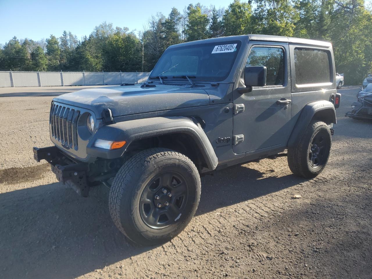 2022 Jeep Wrangler s SPORT