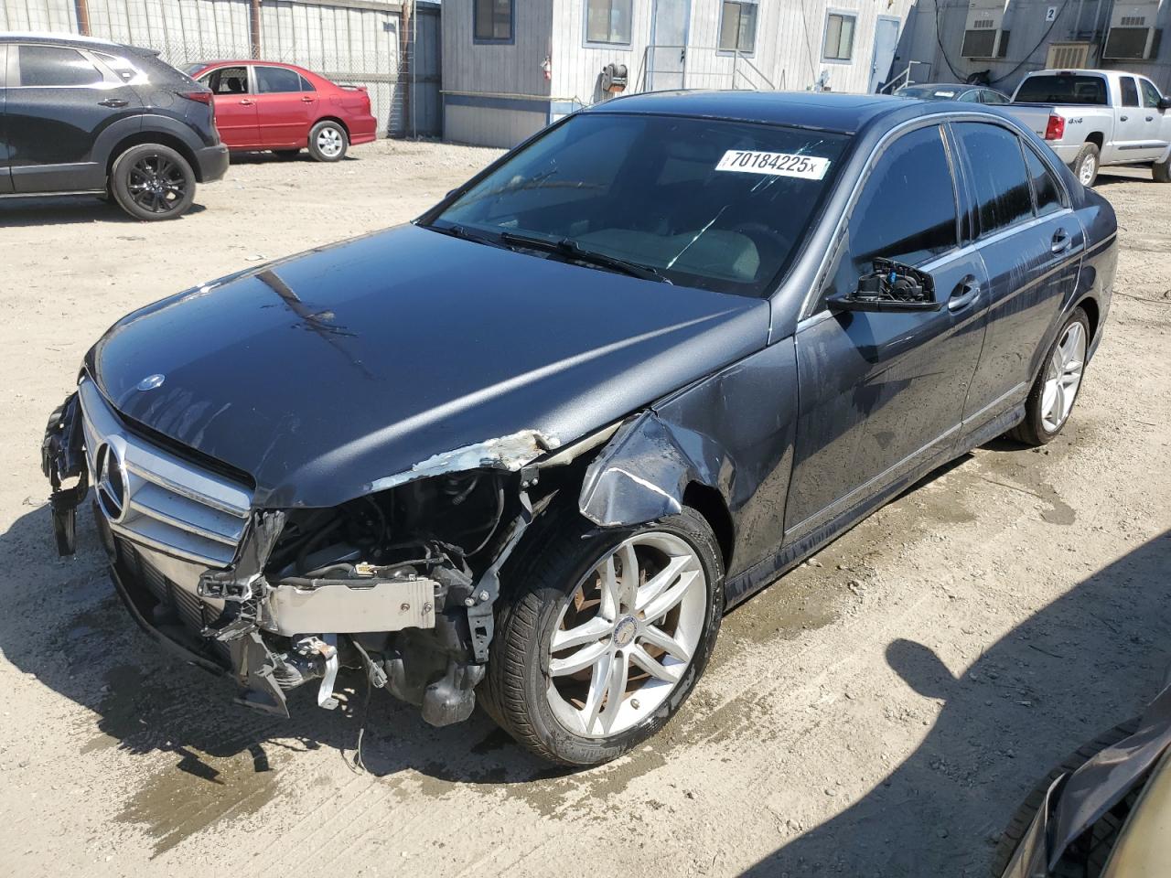 2013 Mercedes-benz C class C 250
