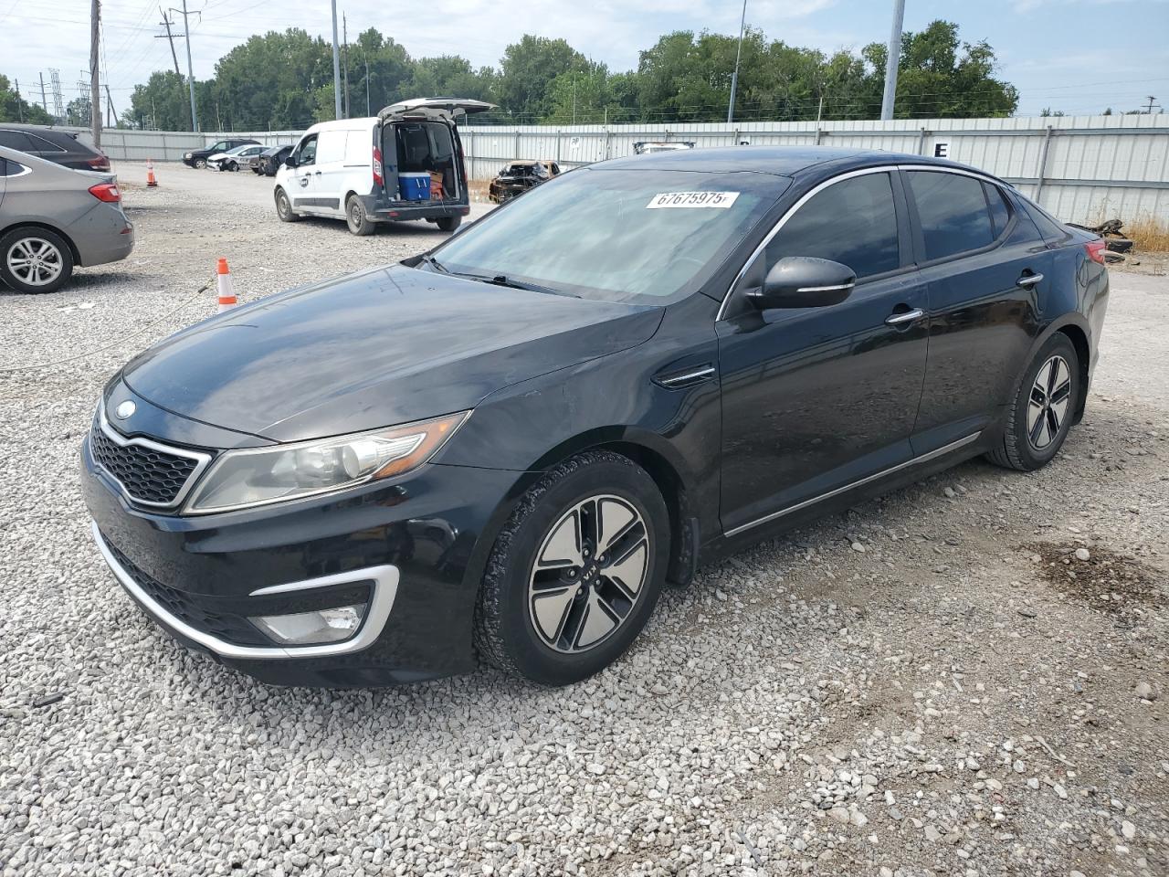 2013 Kia Optima hyb