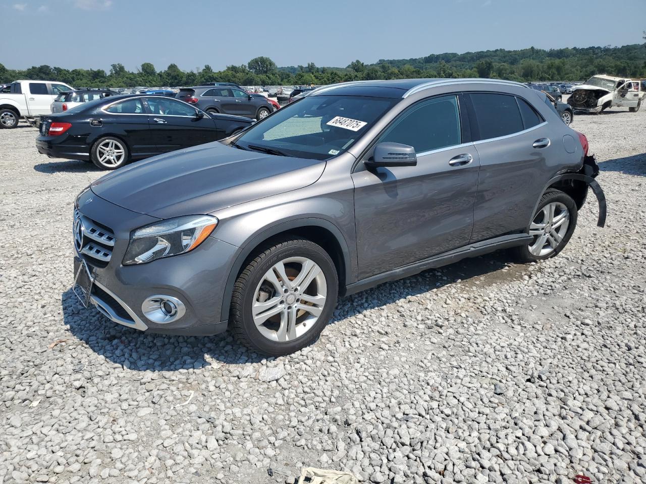 2018 Mercedes-benz Gla 250 4m 250 4MATIC
