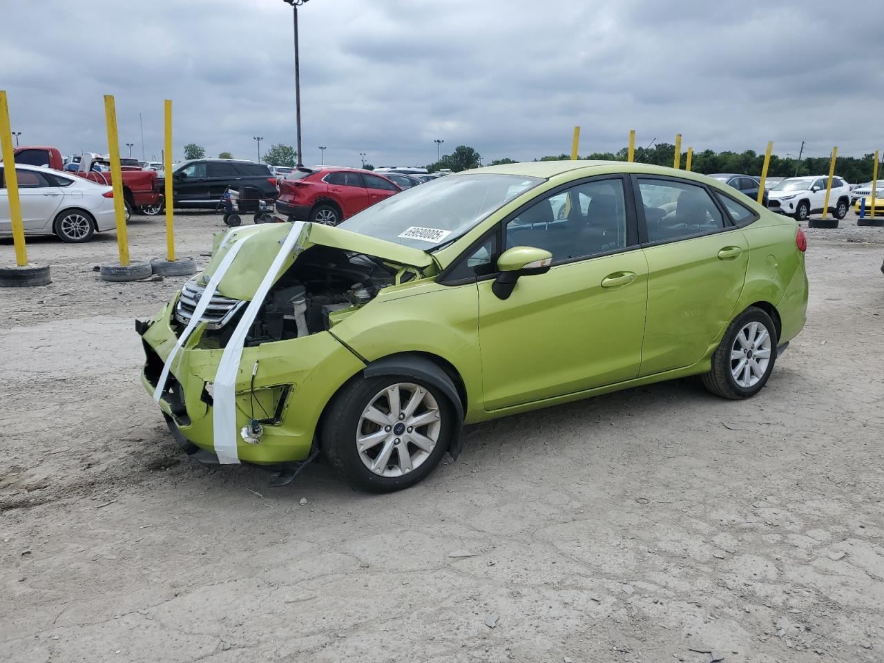 2013 Ford Fiesta se SE