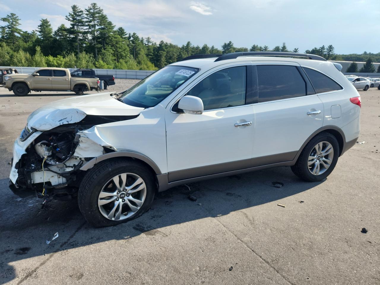 2012 Hyundai Veracruz g GLS