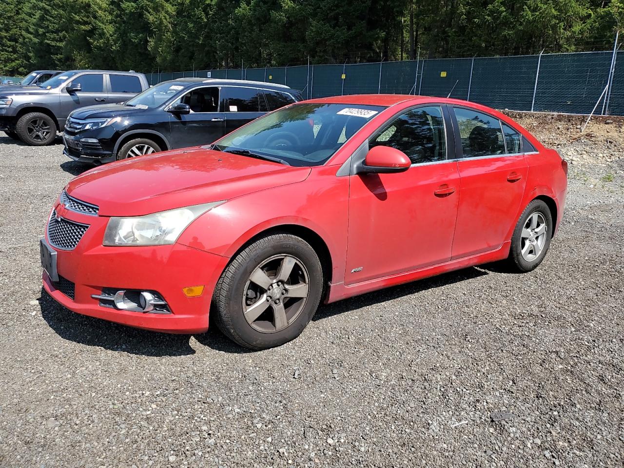 2012 Chevrolet Cruze lt LT