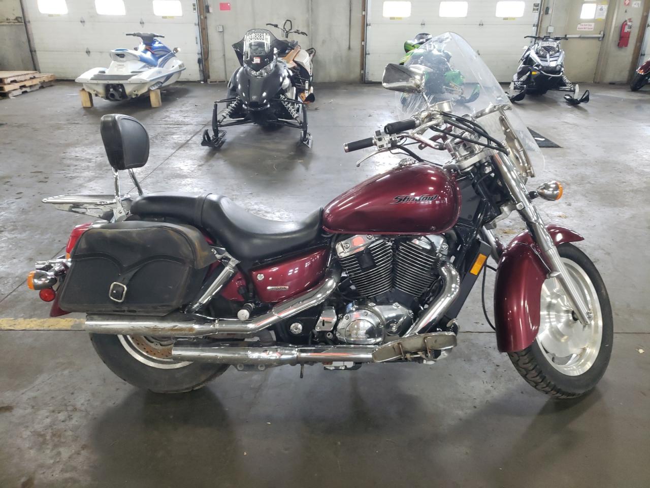 2007 Honda Vt1100 C2