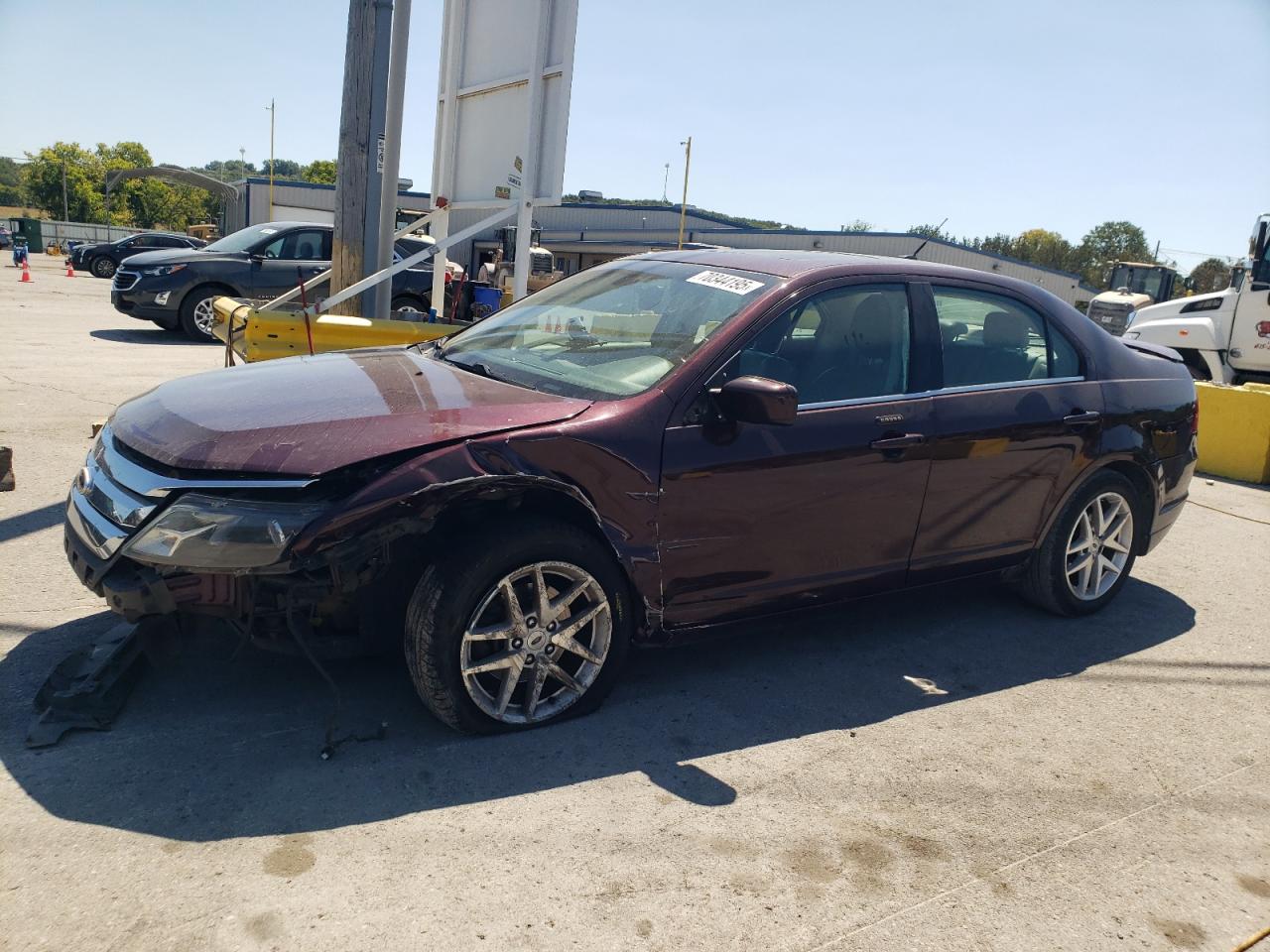 2012 Ford Fusion sel SEL