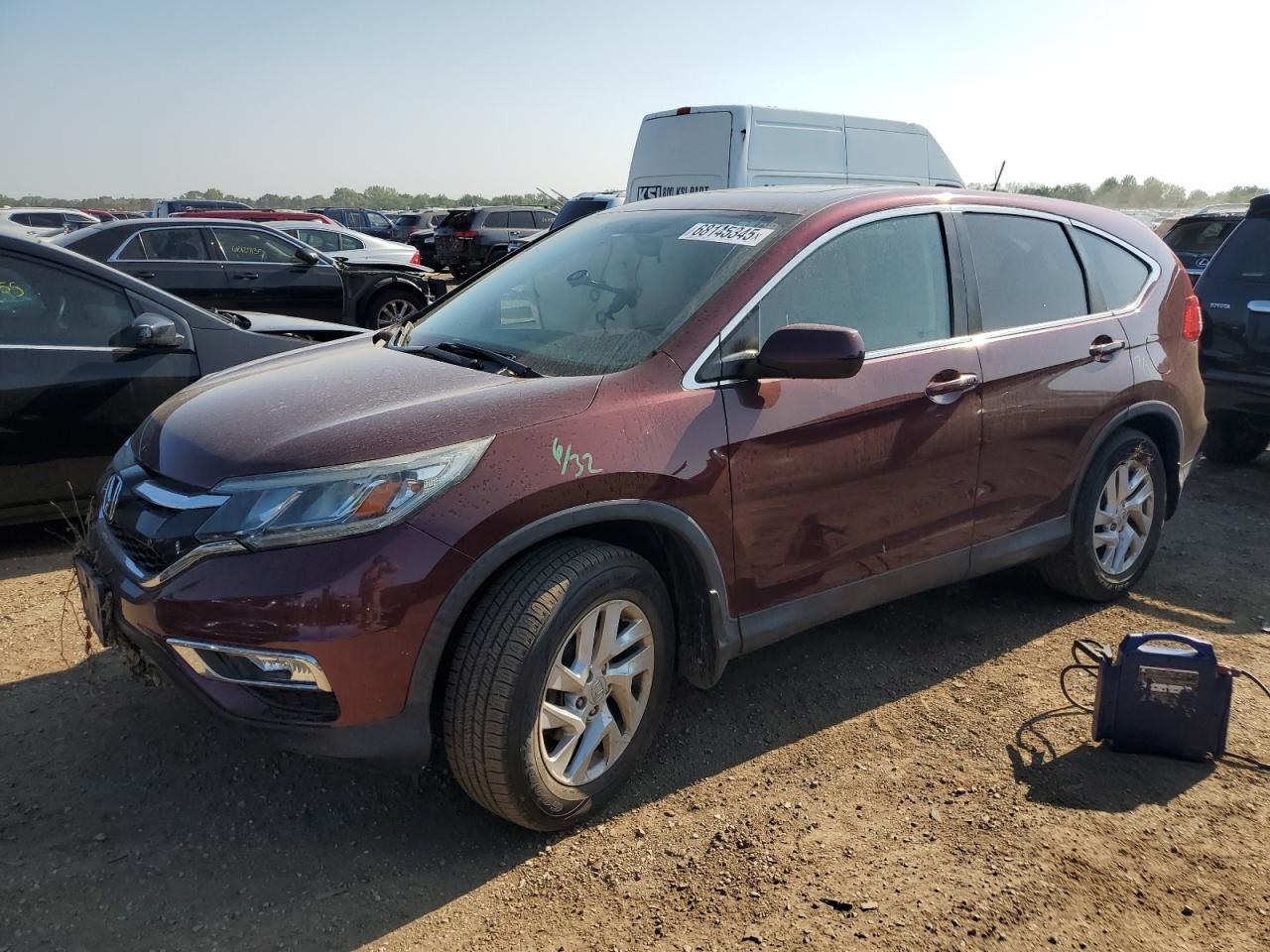 2016 Honda Cr-v ex EX