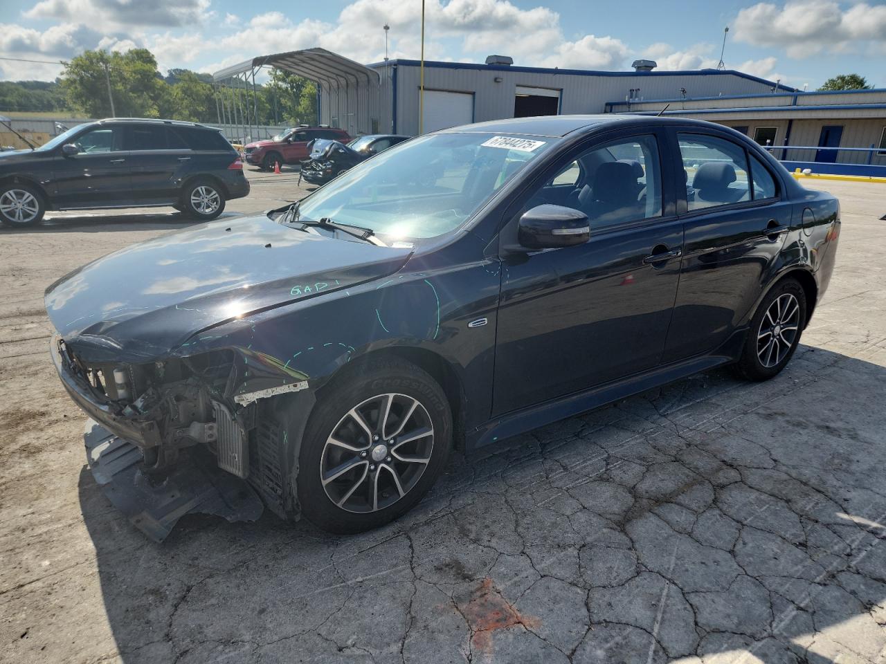 2015 Mitsubishi Lancer se