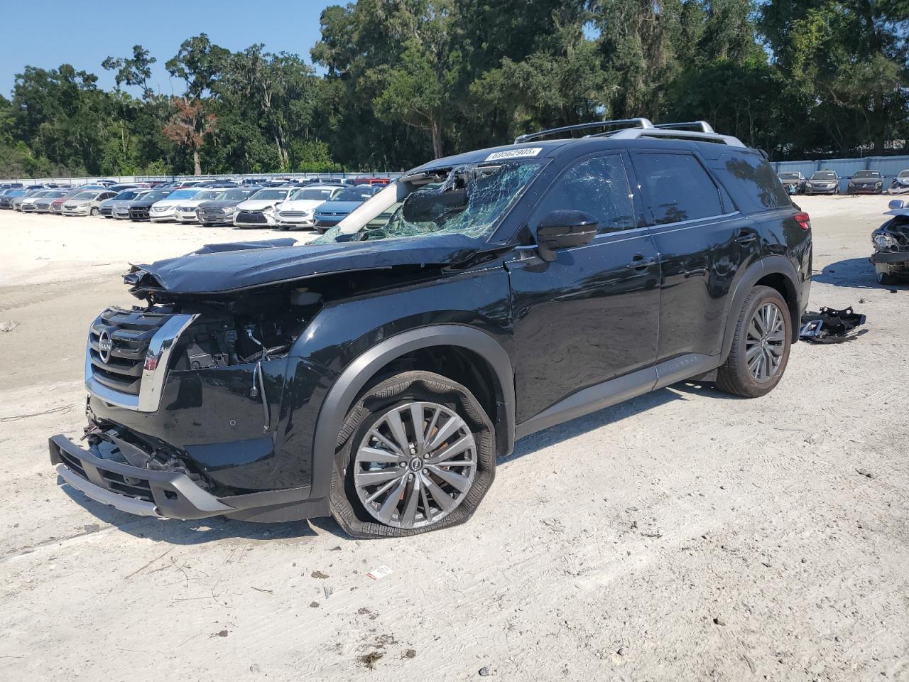 2025 Nissan Pathfinder sl SL