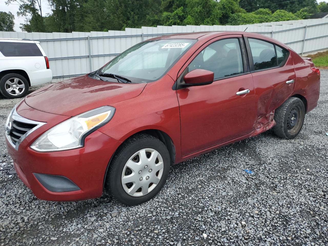 2017 Nissan Versa s S