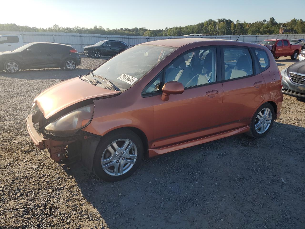 2007 Honda Fit s S