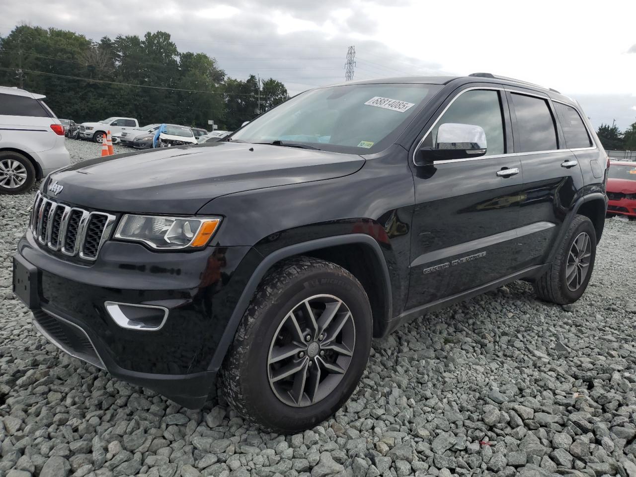 2018 Jeep Grand cherokee limited LIMITED
