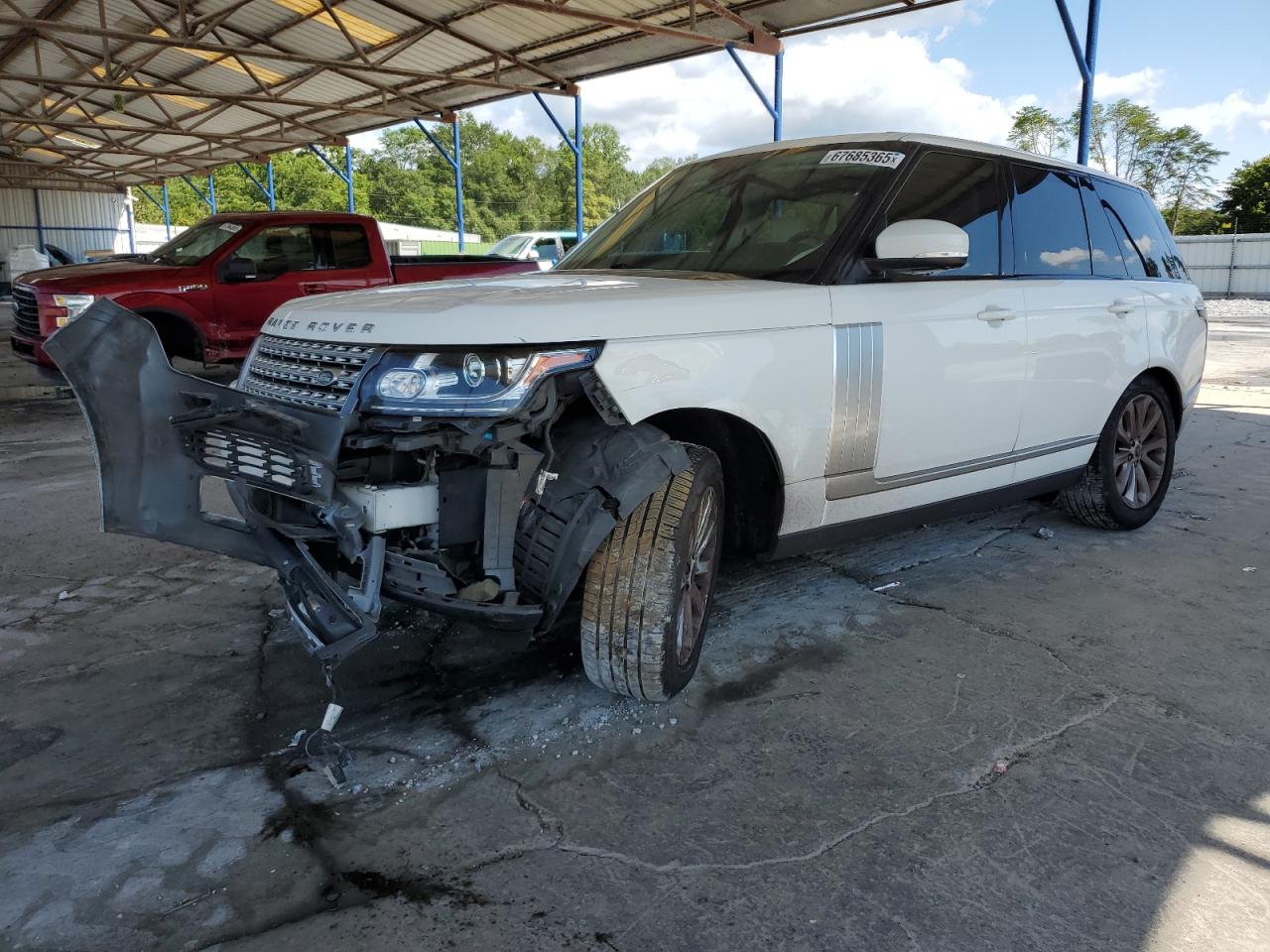 2013 Land rover Range rove HSE