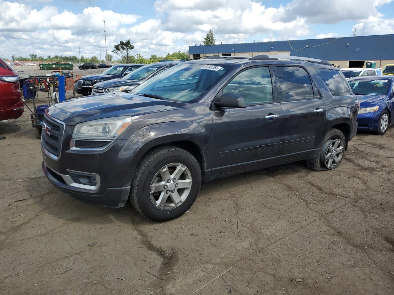 2014 Gmc Acadia sle SLE