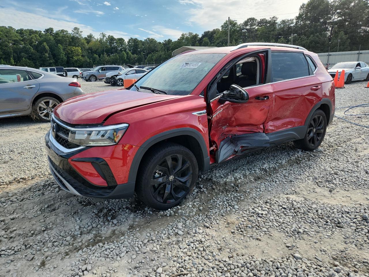 2023 Volkswagen Taos