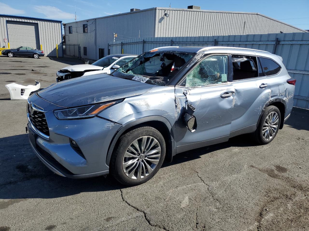 Toyota Highlander platinum