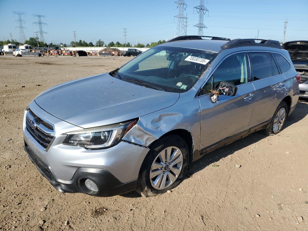 2018 Subaru Outback 2. 2.5I PREMIUM