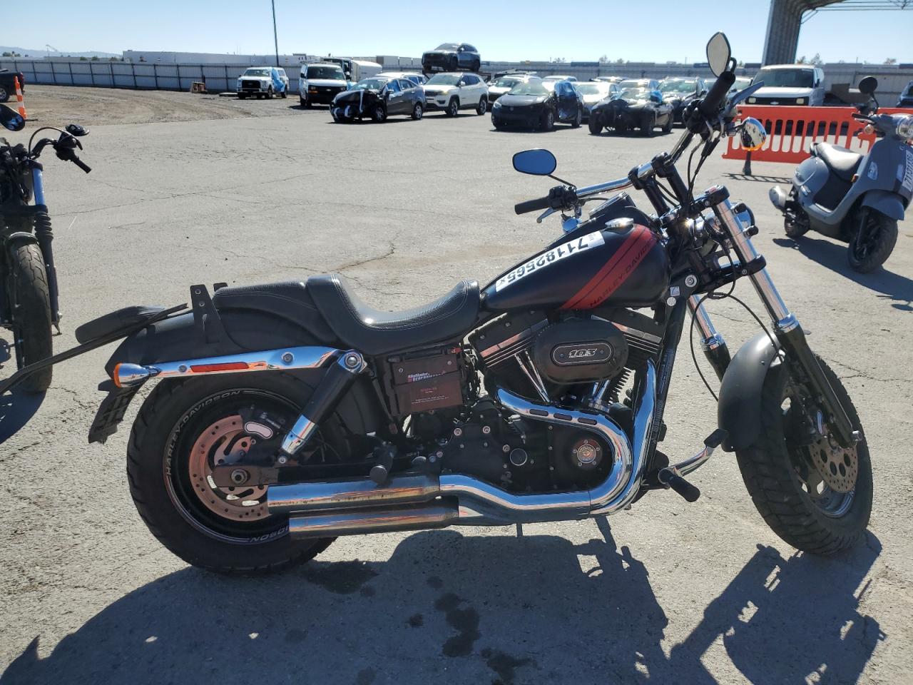 Harley-davidson Fxdf dyna