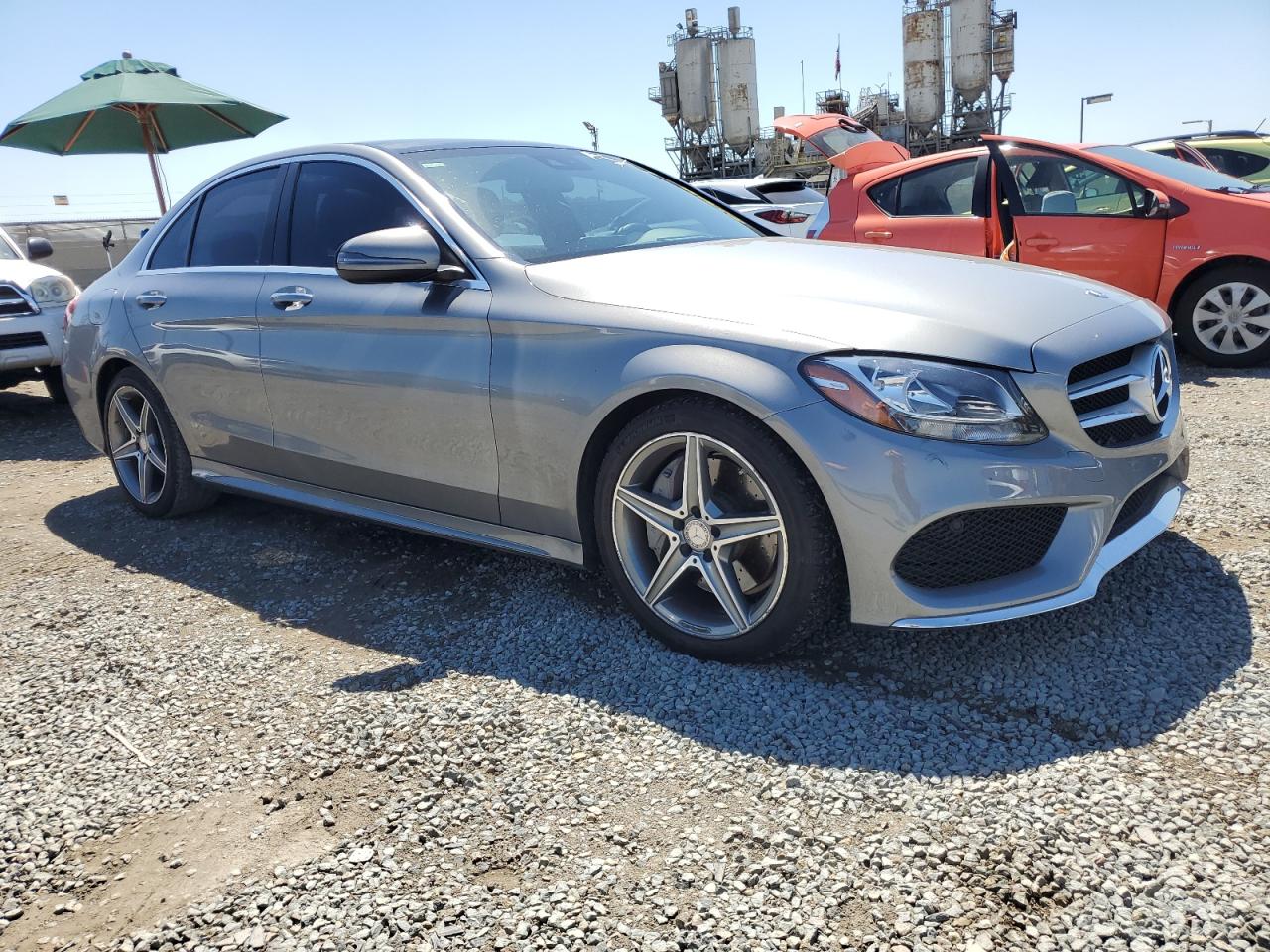 2016 Mercedes-benz C class 300
