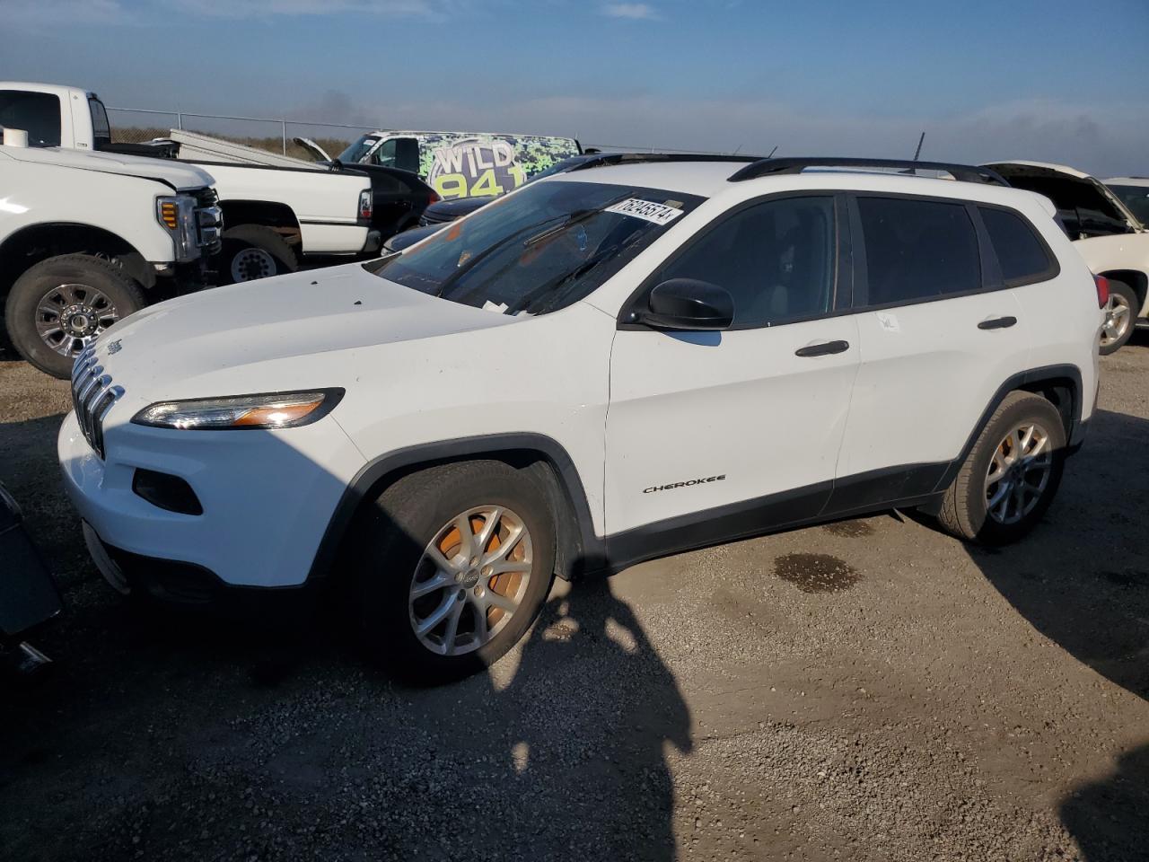 2016 Jeep Cherokee s SPORT
