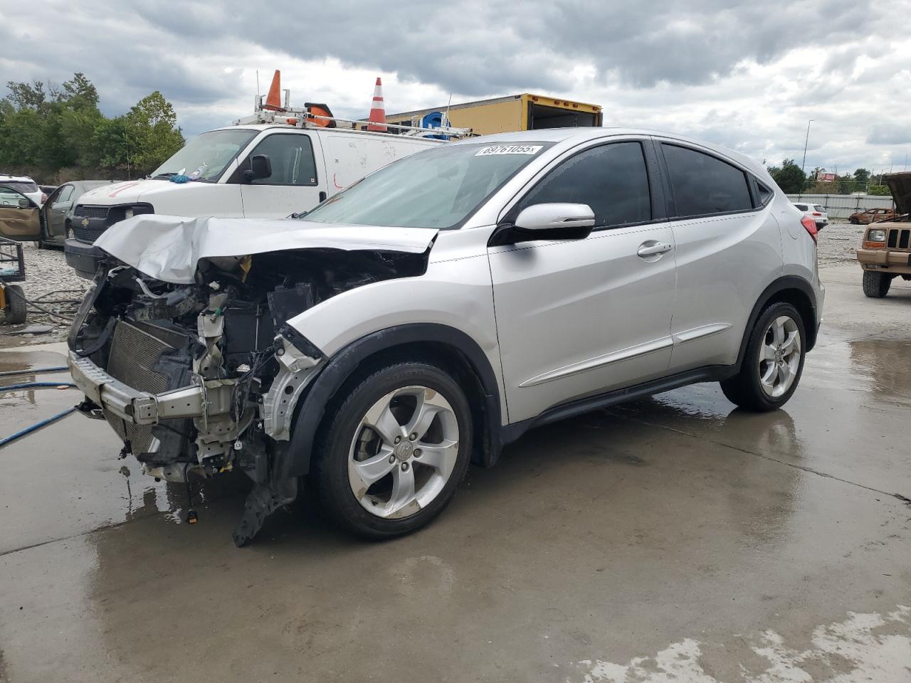 2016 Honda Hr-v ex EX