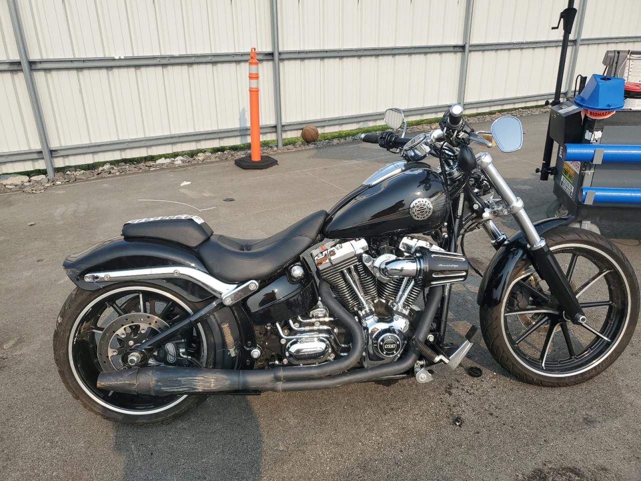 2014 Harley-davidson Fxsb break