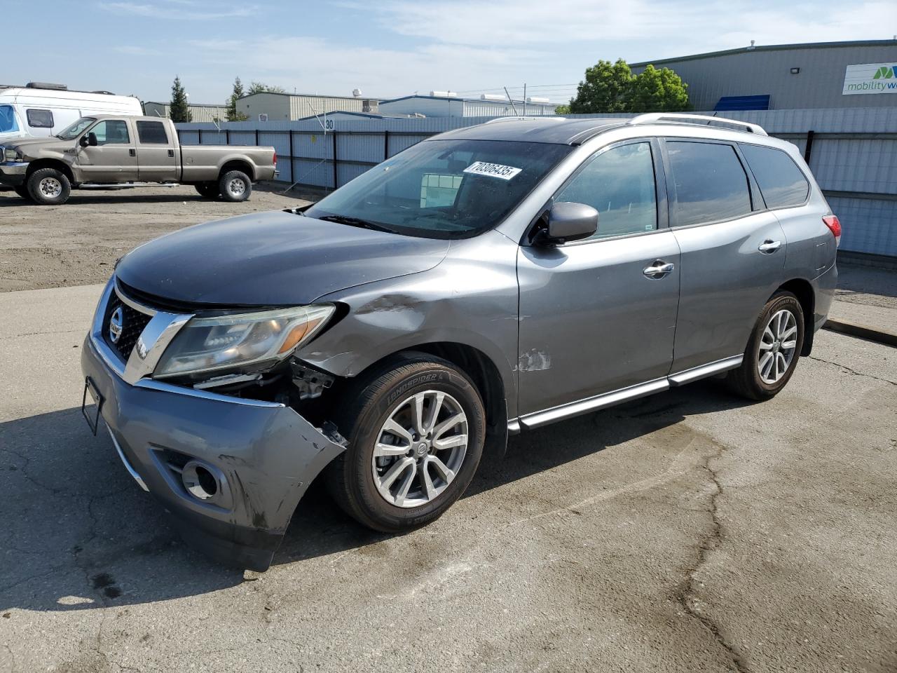 2015 Nissan Pathfinder s S