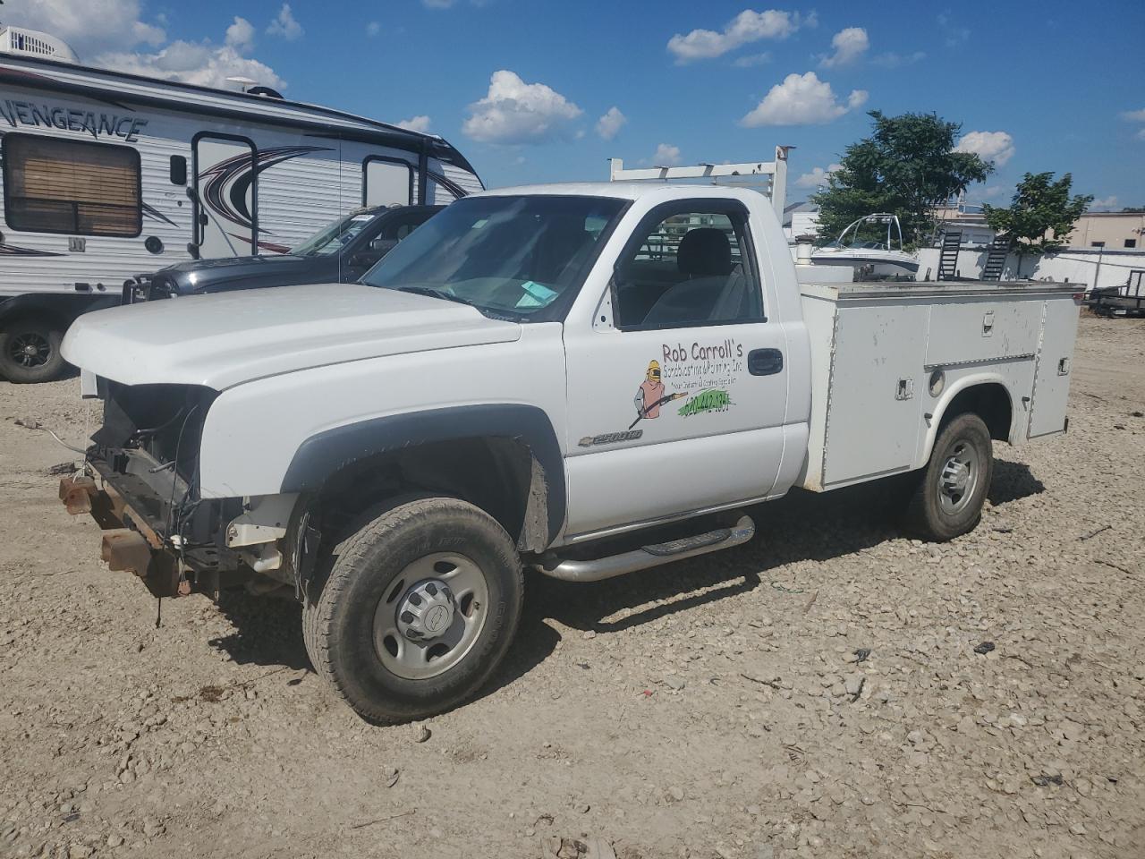 2006 Chevrolet Silverado c2500 heavy duty C2500 HEAVY DUTY