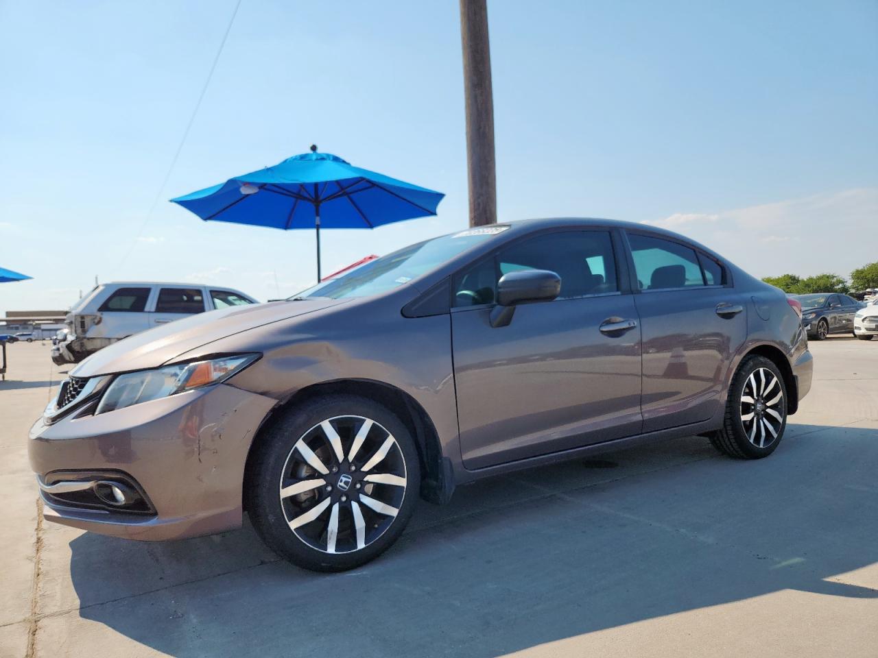2015 Honda Civic exl EXL