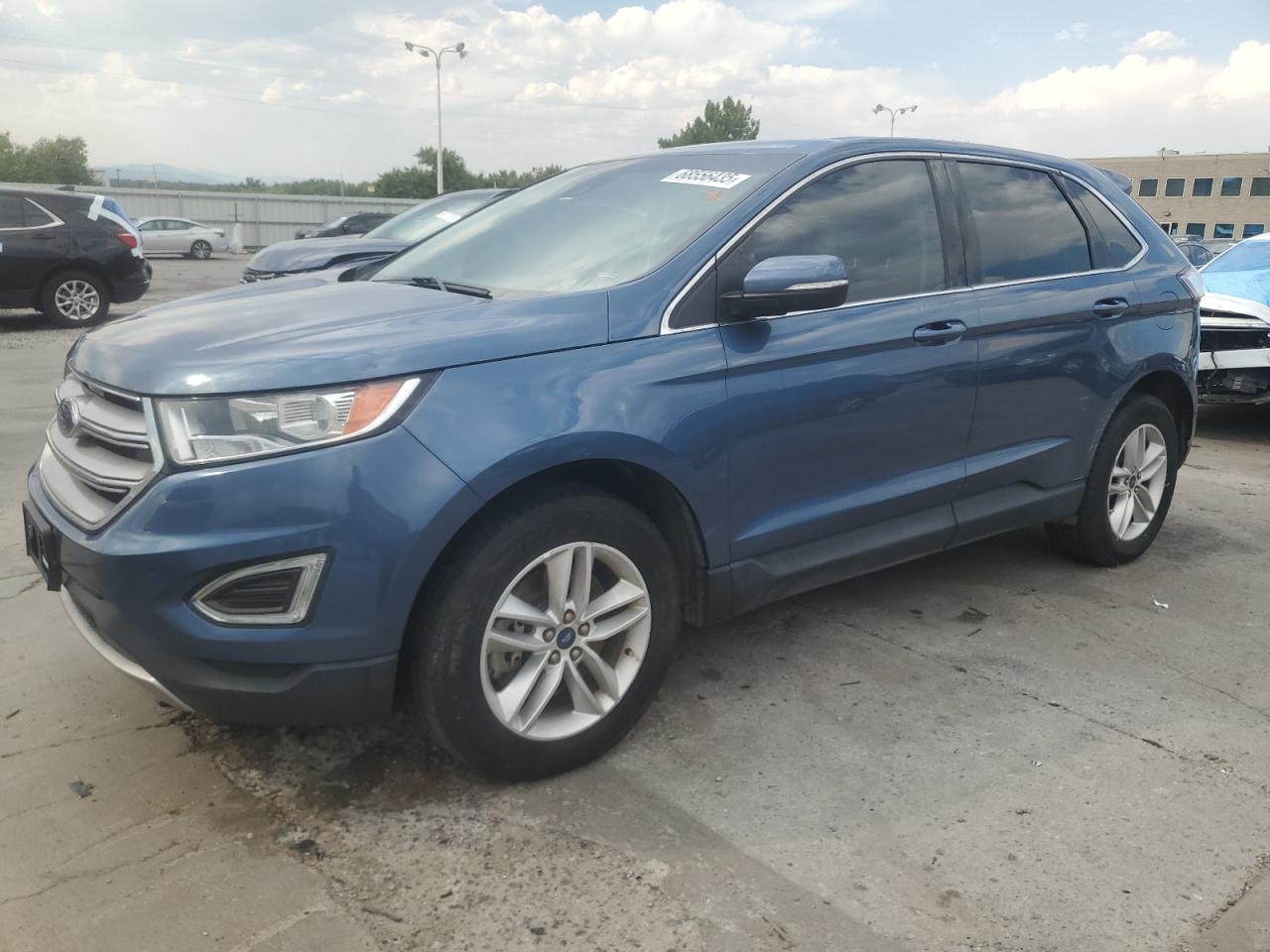 2018 Ford Edge sel SEL