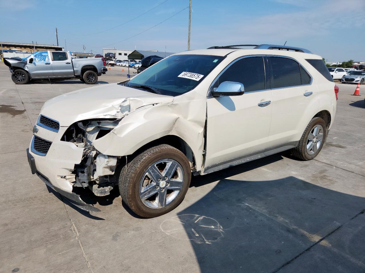 2014 Chevrolet Equinox lt LTZ