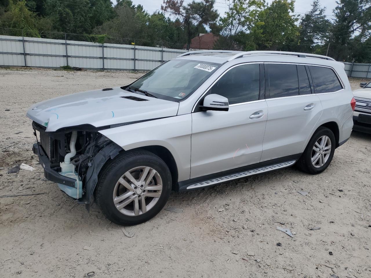 2016 Mercedes-benz Gl 450 4matic 450 4MATIC