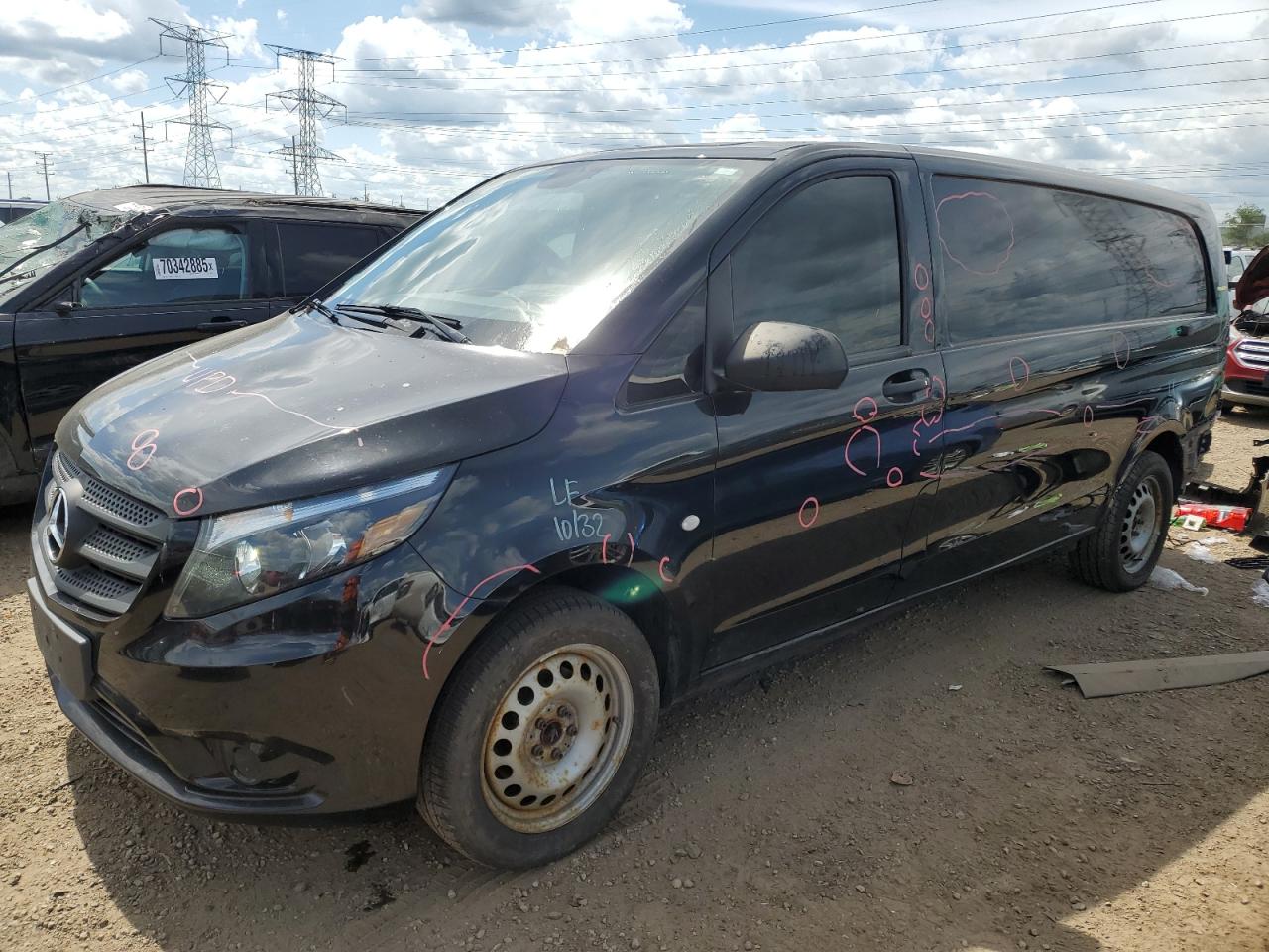 2018 Mercedes-benz Metris