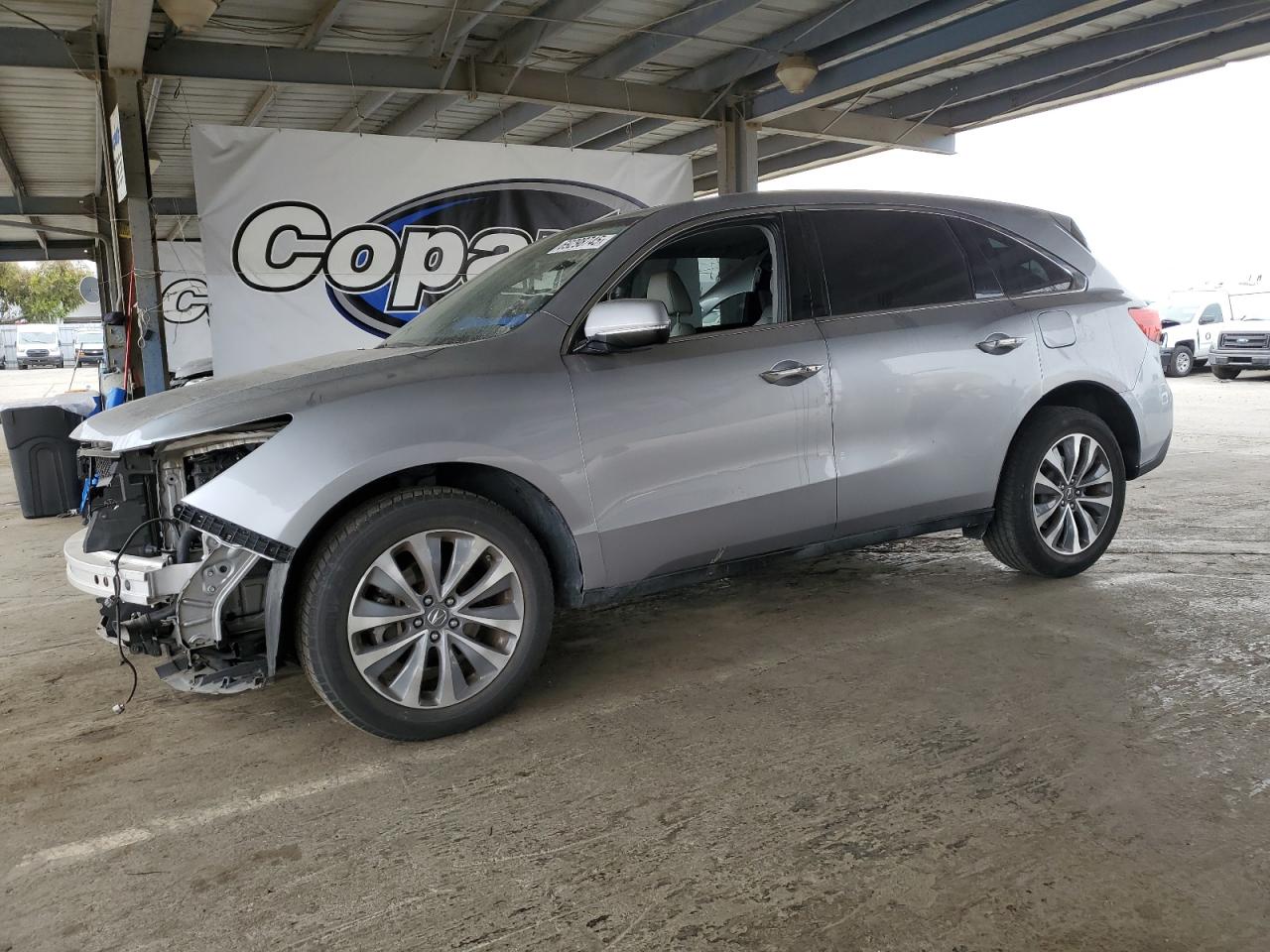 2016 Acura Mdx technology TECHNOLOGY