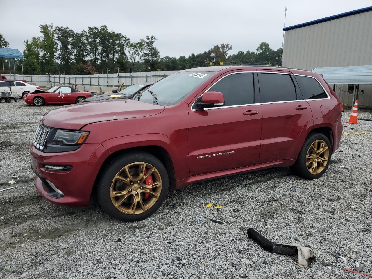 2014 Jeep Grand cherokee Srt-8