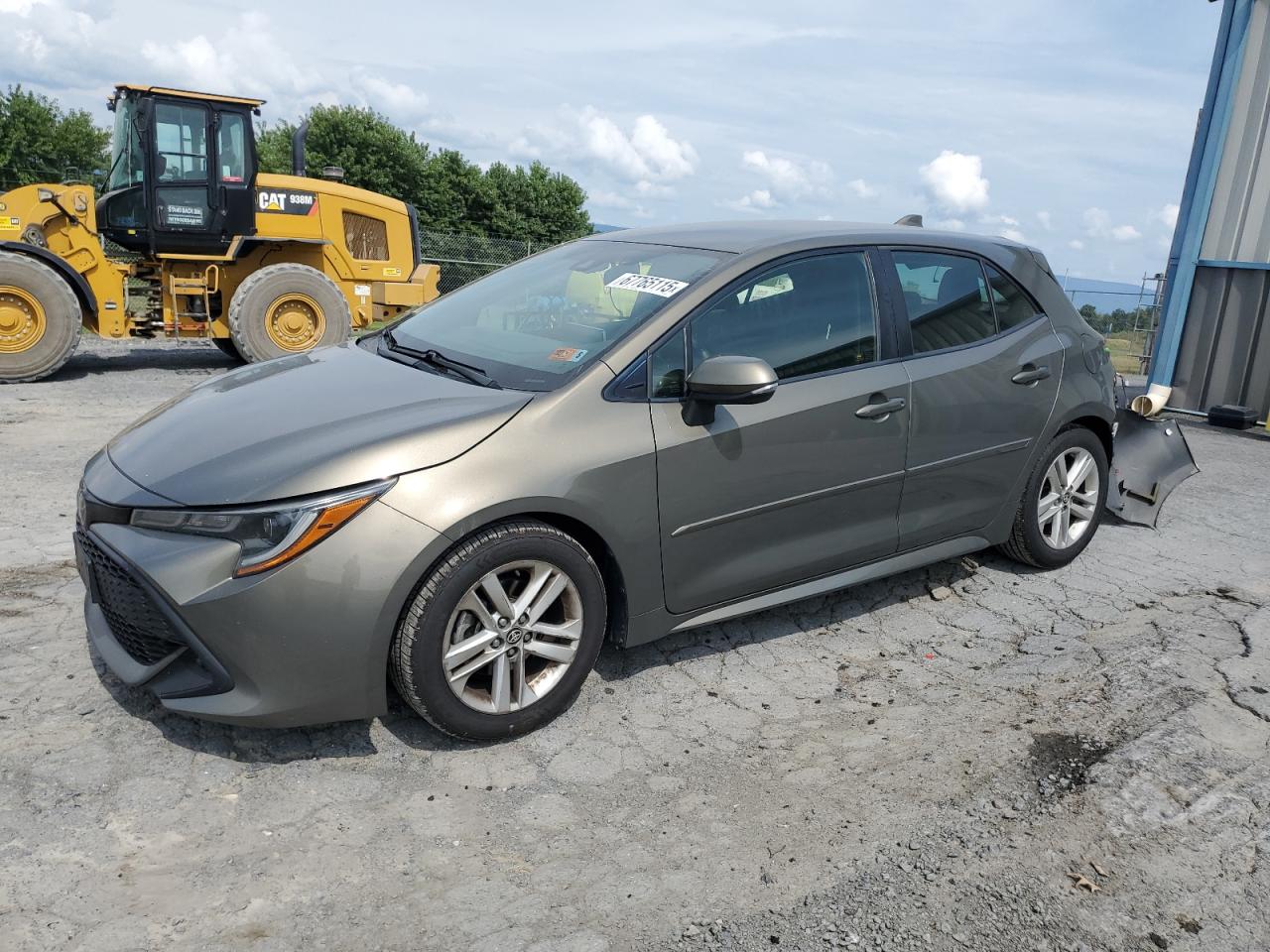 2019 Toyota Corolla se SE