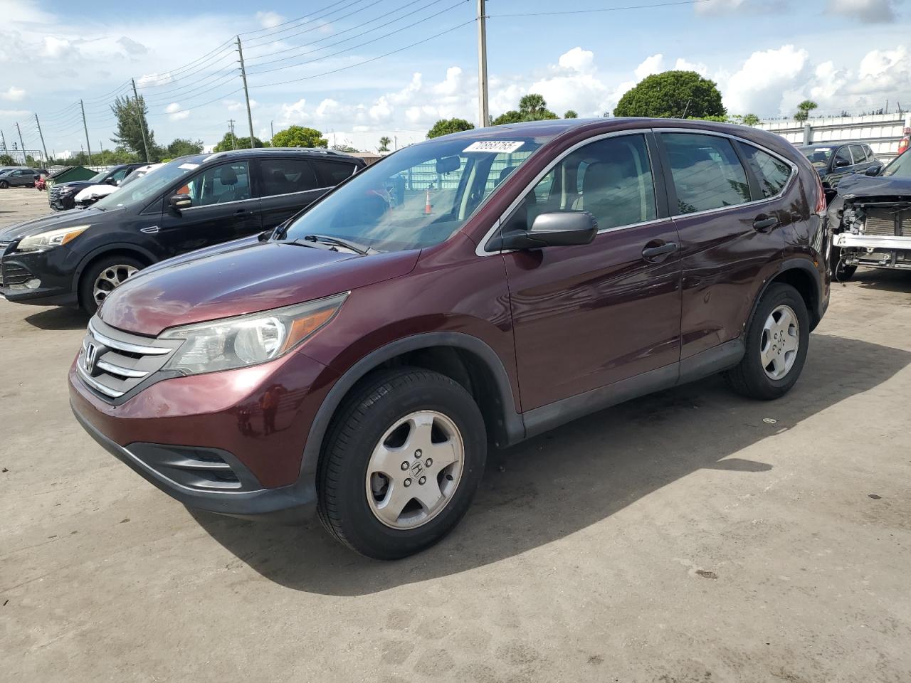 2012 Honda Cr-v lx LX