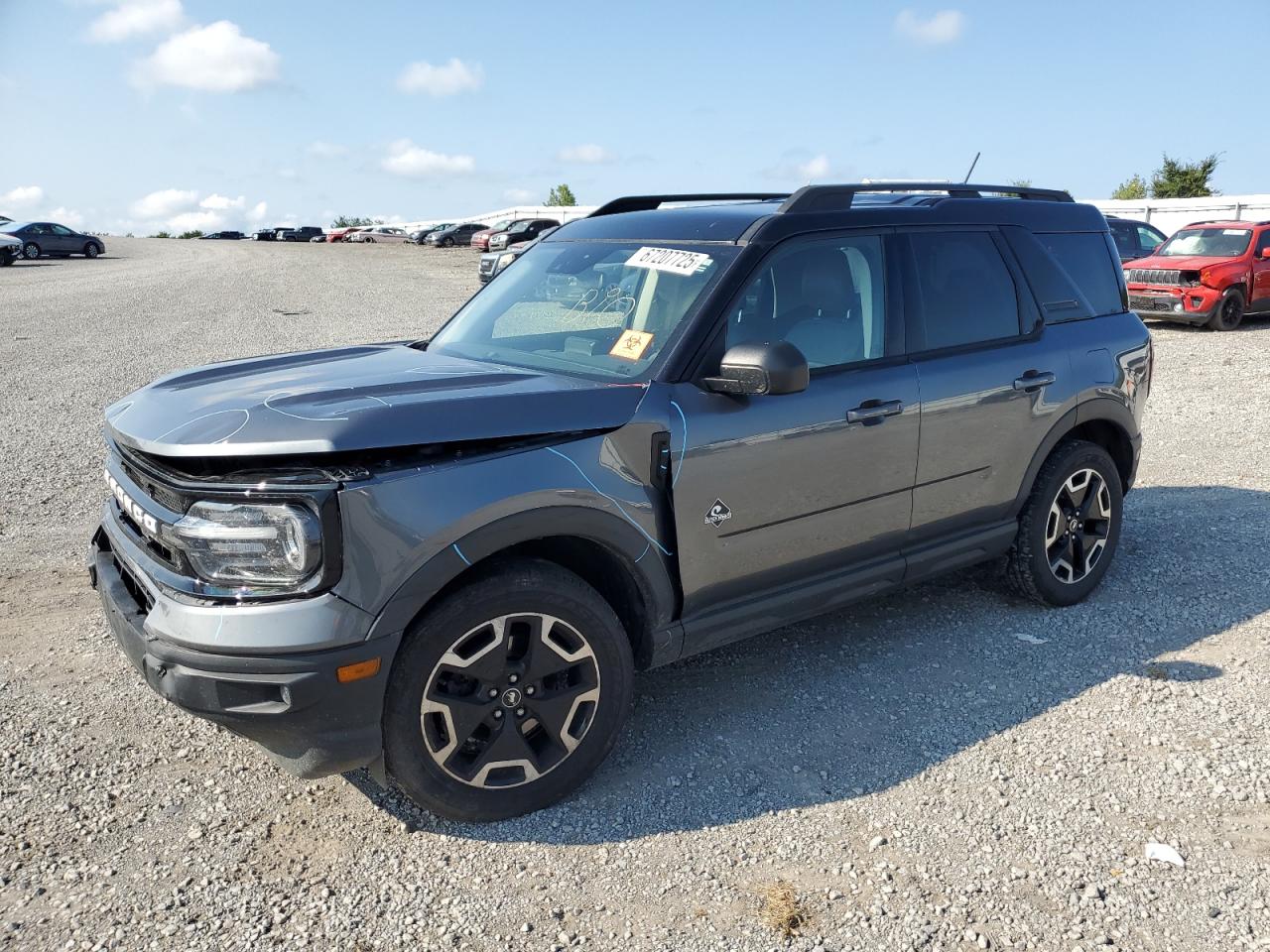 2021 Ford Bronco sport Outer Banks