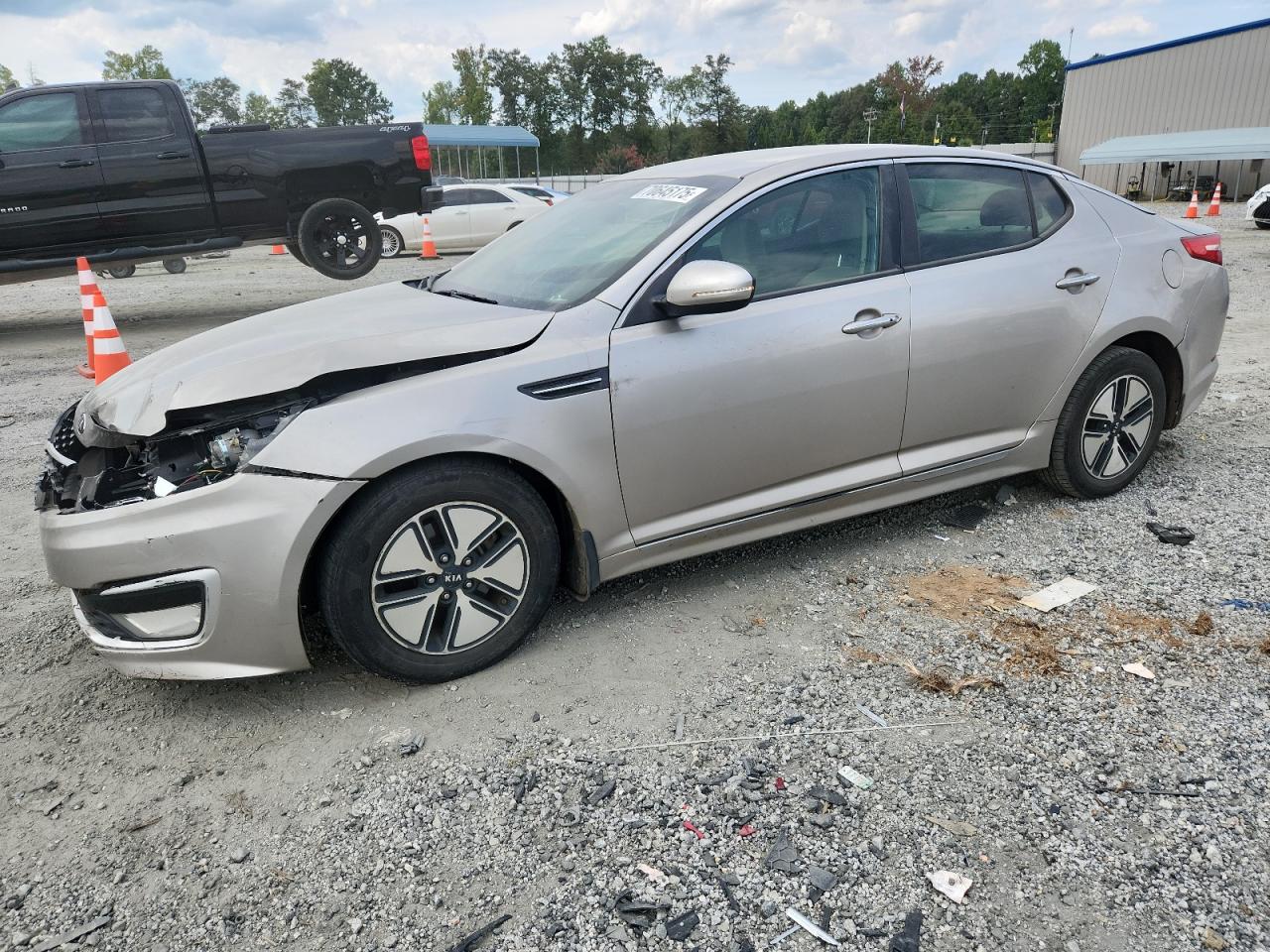 2013 Kia Optima hyb HYBRID