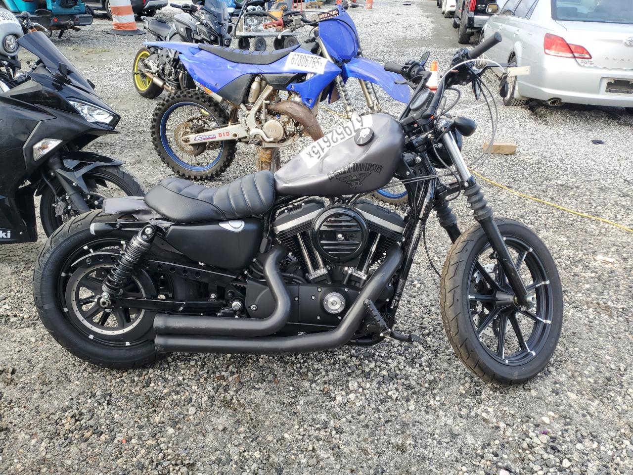 2017 Harley-davidson Xl883 iron IRON 883