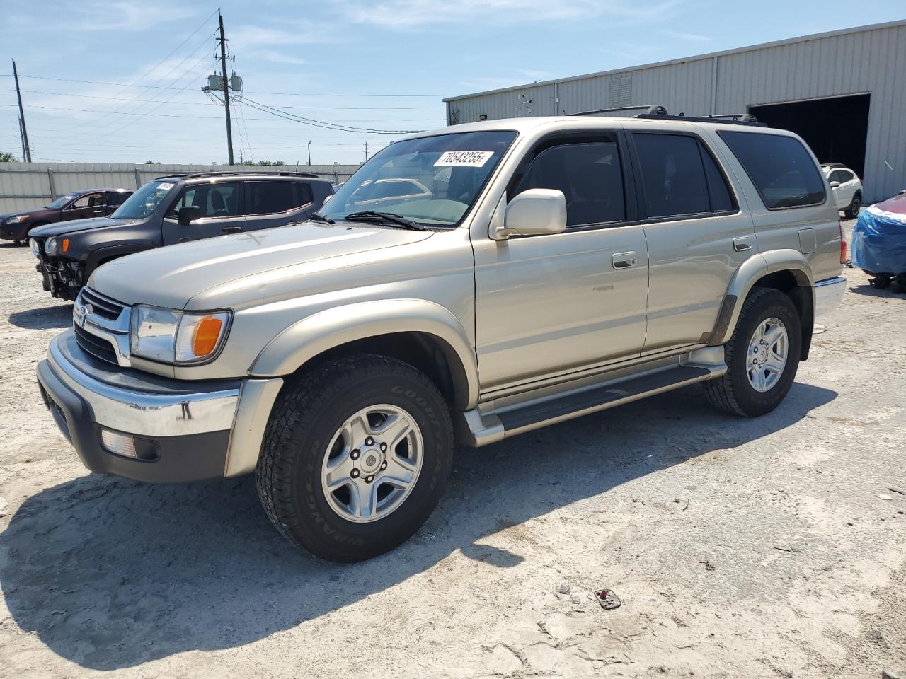 2001 Toyota 4runner sr SR5