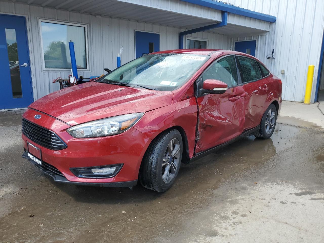 2017 Ford Focus se SE