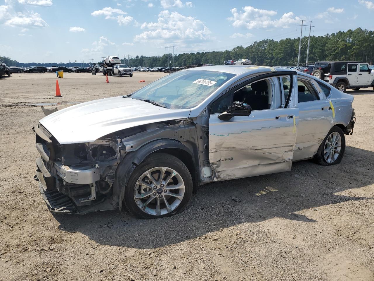 2019 Ford Fusion se SE