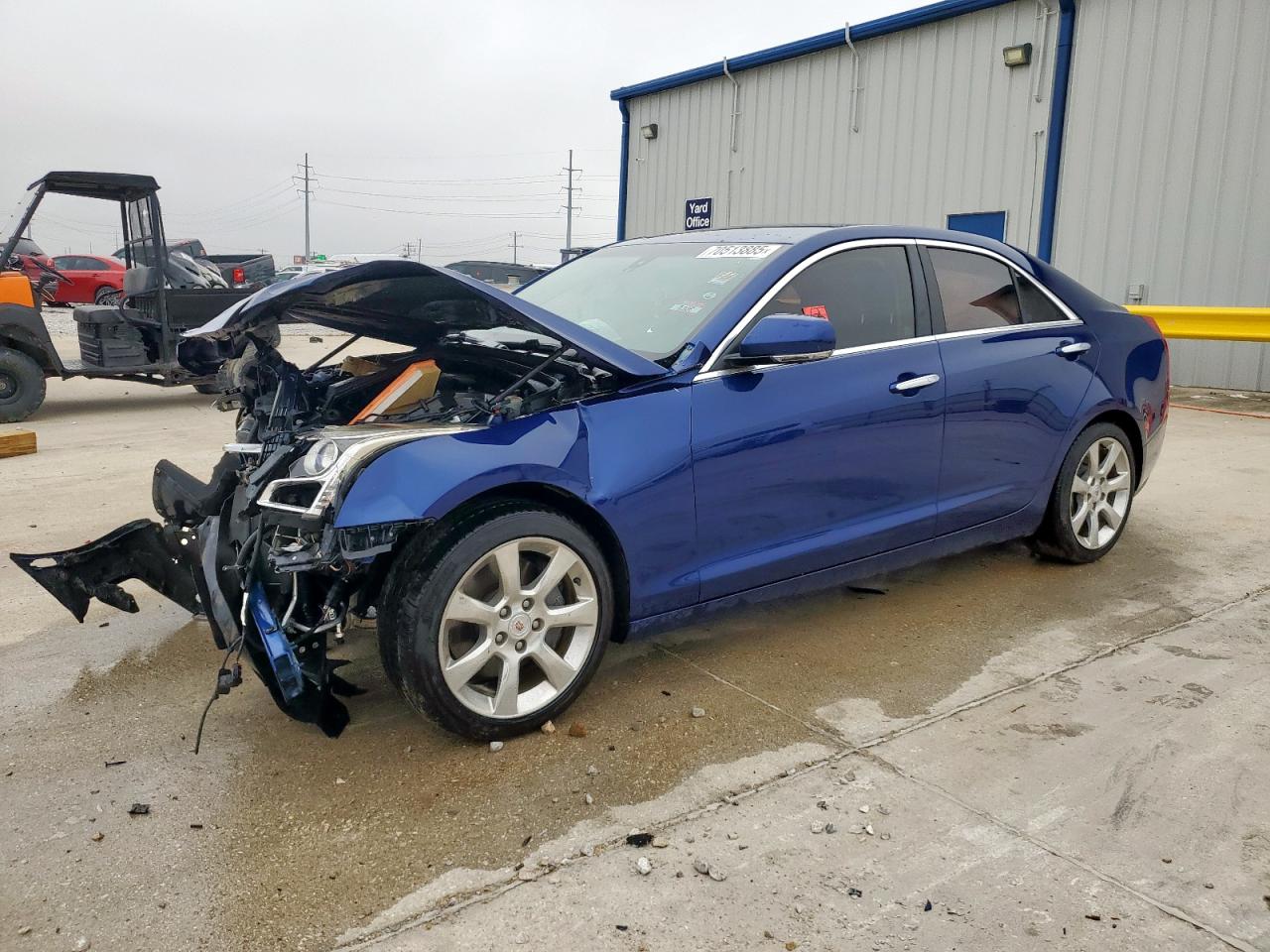 2014 Cadillac Ats luxury LUXURY