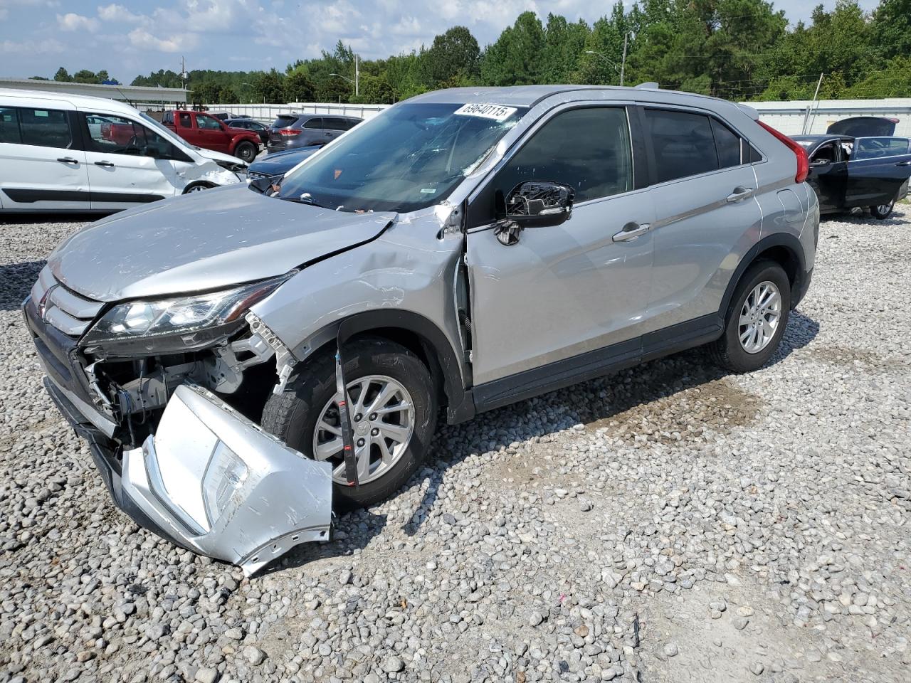 2019 Mitsubishi Eclipse cross Es