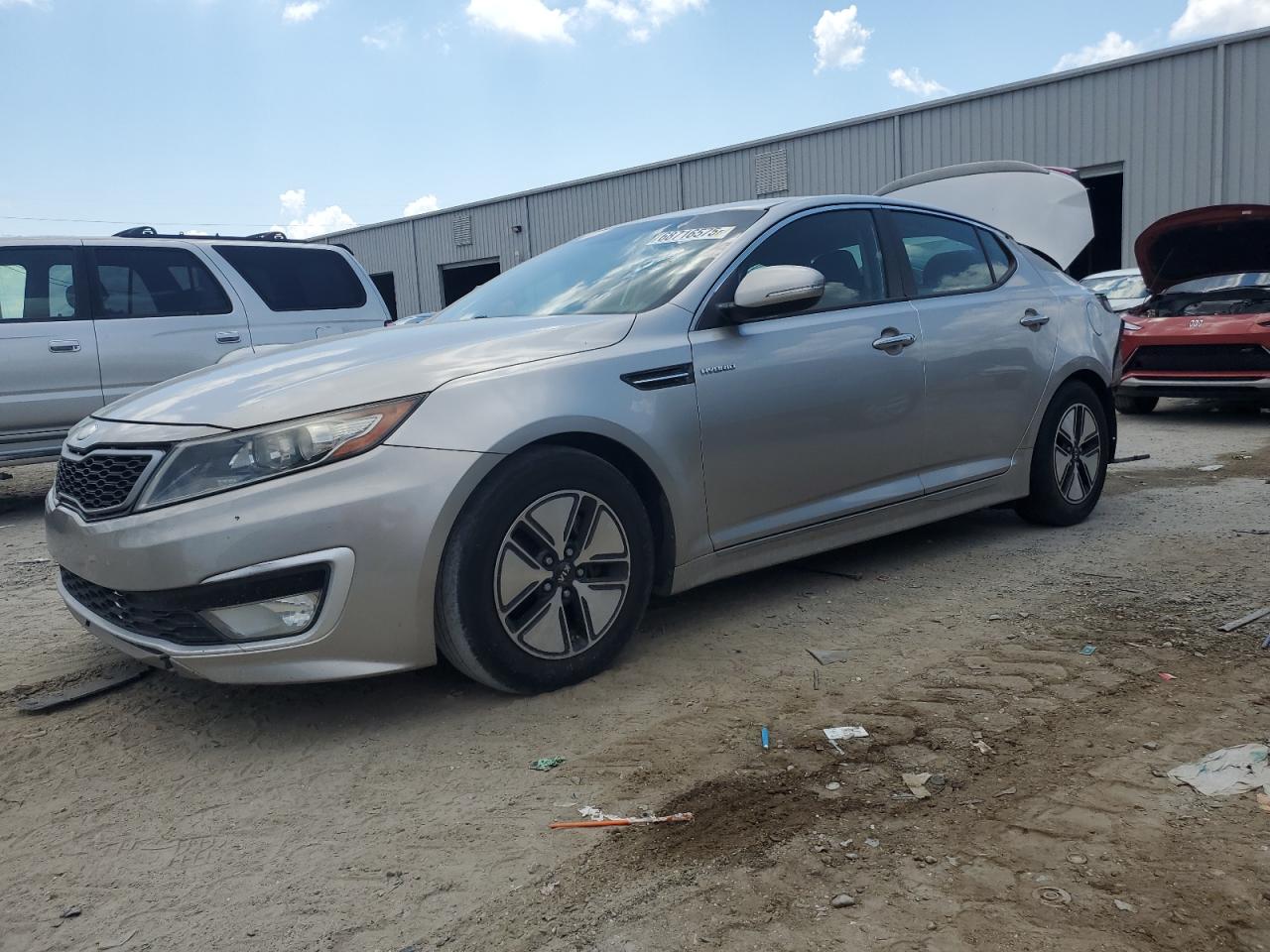 Kia Optima hyb