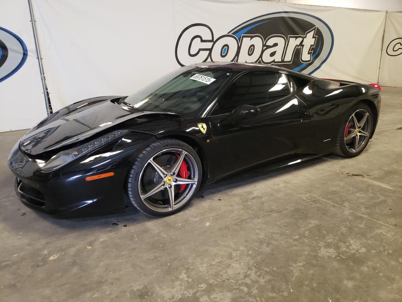 2015 Ferrari 458 italia